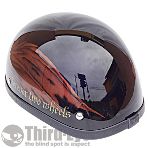 THIRD-EYE オーダーヘルメット　24000円バイク